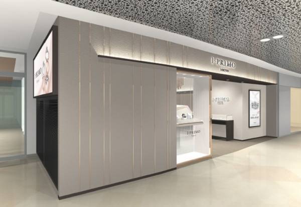 シンガポールの高級大型商業施設・ION Orchardにて11月15日（火）に第1号店をグランドオープン