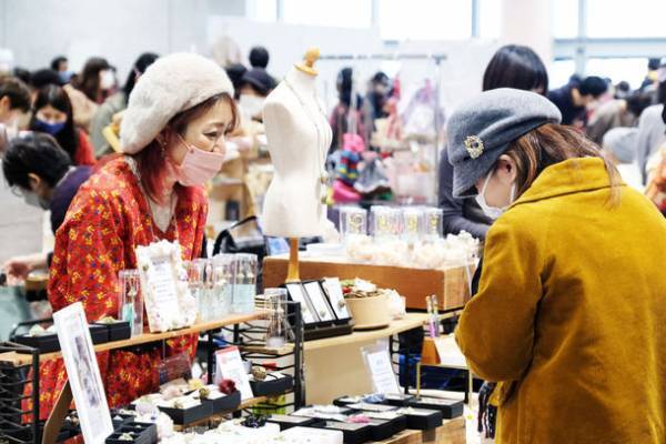 全国1,000人による16,000点以上の手づくり作品が集結！「京都ハンドメイドマルシェ2022」12/10(土)11(日)開催！