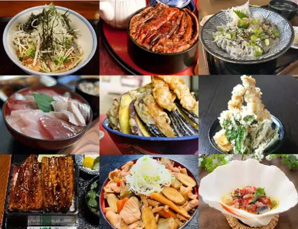 お肉から海鮮まで！千葉県庁職員が選んだ他県の人におすすめしたい千葉県の絶品どんぶりTOP10を発表