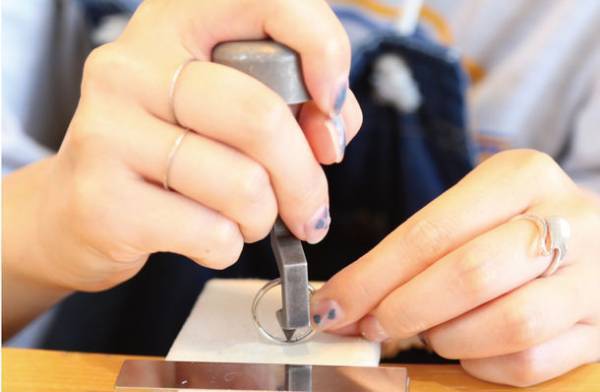 ペアリング作り体験で普段とは違う特別なデートをご提供　岡山の貸切プライベート工房『mini atelier』にて11月23日より新オプション「＋Diamond」がスタート