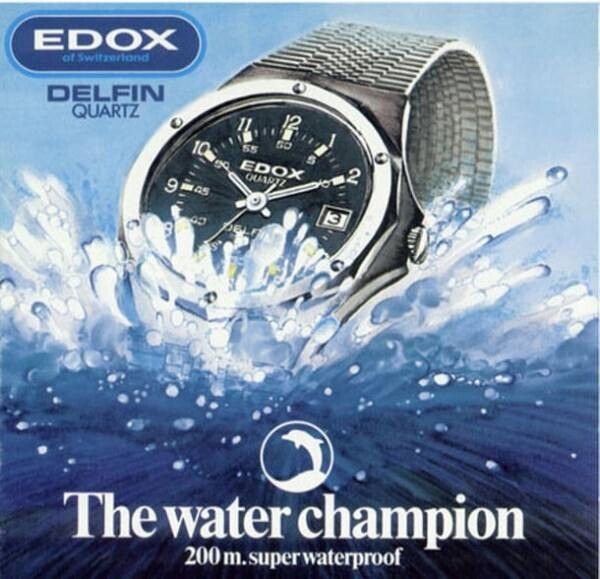 スイスの高級時計ブランド「エドックス」のスケルトンウォッチ『デルフィン メカノ オートマティック』に新色2モデルが登場！11月22日より全国の正規販売店・オンラインストアにて販売開始