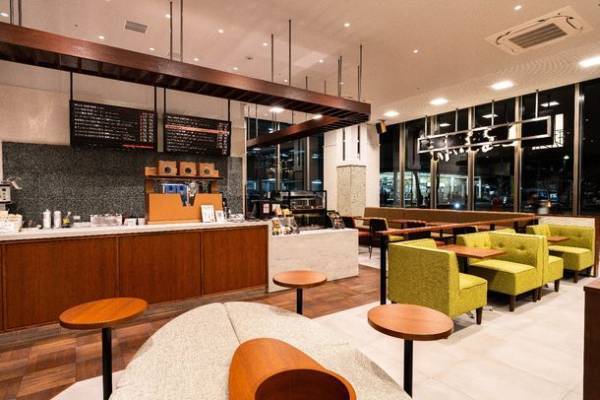 回廊でつなげた2つの異なる空間で過ごす、くつろぎの珈琲店『上島珈琲店 SOCOLA塚口店』11月2日(水)オープン！