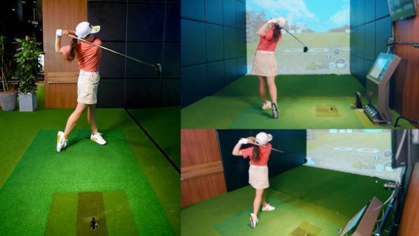 「明治安田ゴルフTUBE」開設！第1弾は、勝みなみの「勝つゴルフ」勝つドライバー篇！