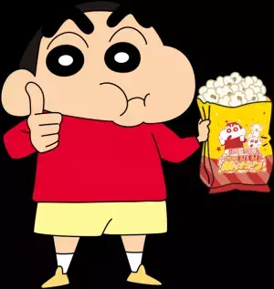 “累計10万食突破”クレヨンしんちゃんのサイネージ付きしゃべるポップコーン自販機が11月18日に販売を再開！『クレヨンしんちゃん おてんこ もりもりポップコーン』