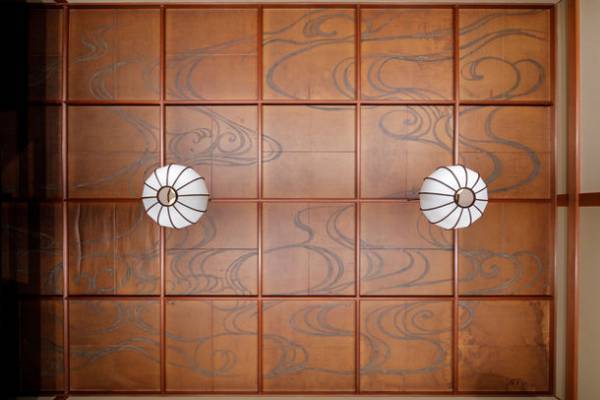 部屋の造りそのものが文化財とも言える京都吉兆 嵐山本店の座敷「待幸亭」の改修がスタート