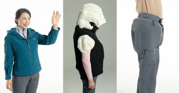 転倒によるケガや骨折をエアバッグで防止！「コロバンエアシリーズ」の新商品、カジュアルウェア仕様を10月30日発売