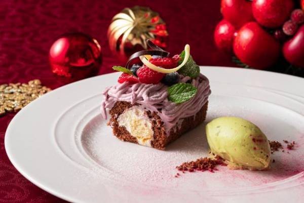 神戸トアロードホテル山楽、特別なひとときを演出するクリスマス限定のスペシャルディナーコースを提供