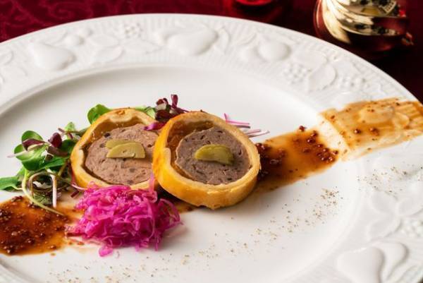 神戸トアロードホテル山楽、特別なひとときを演出するクリスマス限定のスペシャルディナーコースを提供