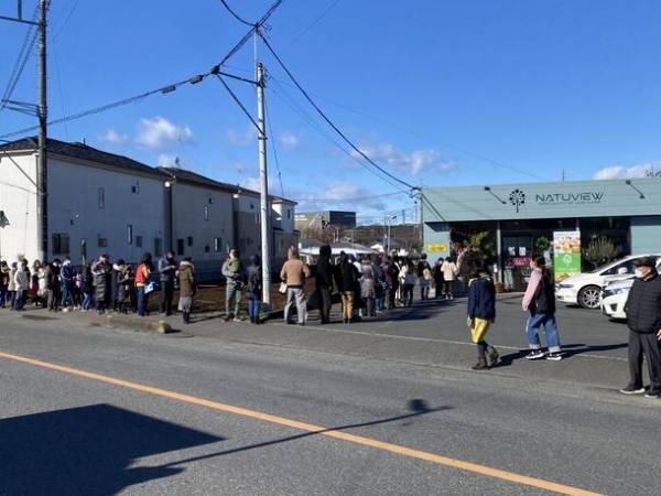 行列のできる低糖質スイーツ専門店「NATUVIEW(ナチュビュー)」より、糖質74％OFFでグルテンフリーの「クリスマスショートケーキ」が登場。