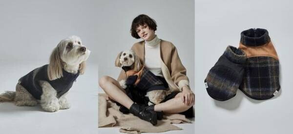 コレクションブランド出身者達が手がける犬服ブランド「Maison flaffy」誕生！MIDWESTでブランドリリースイベントも開催
