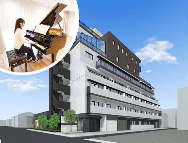 土地活用検討者・メディア関係者 対象　コンセプト賃貸「音楽マンション」完成見学会、5物件連続で2022年11月～2023年3月に開催