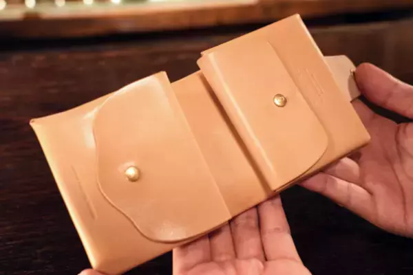 トータルレザーファッションブランド「REDMOON」の創始者自らが愛用する無縫の革財布『DEVIL』未発表モデル　限定予約販売開始＆テレビ番組放送決定！！