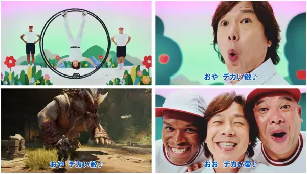 佐藤弘道が斧投げ＆斬撃!?あの“おにいさん”が17年振りに子供番組に復活!?11月9日（水）発売『ゴッド・オブ・ウォー ラグナロク』の魅力を「アブラハムの子」のメロディーで表現した子供番組風動画を公開