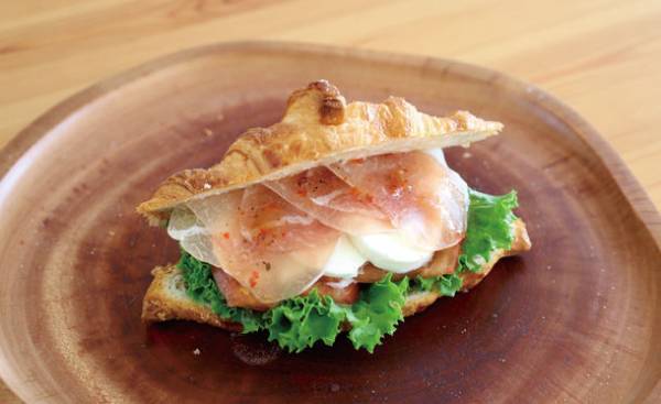 青森初！県産素材にこだわったクロワッサン専門店「Ailes(エール)」がNATURE SHOP内に11月3日オープン！