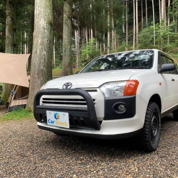 誰でも3分でお車のカスタマイズ可能！TOYOTA　プロボックス専用の「着脱式」マグネットウッドデカールをリリース！