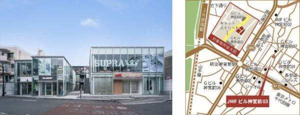 グローバルファッションブランド「SHEIN」の常設ショールームをJMFビル神宮前03に誘致。「SHEIN TOKYO」　11月13日(日)オープン！