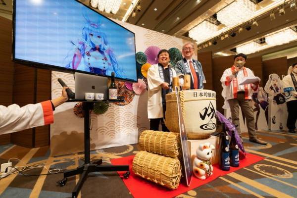 約1,000人がリアル会場に来場！総フォロワー約316万人のインフルエンサーたちも参加　2次元と3次元が融合した国内初の日本酒DXイベント「enjoy 吟醸酒フェア」が大盛況