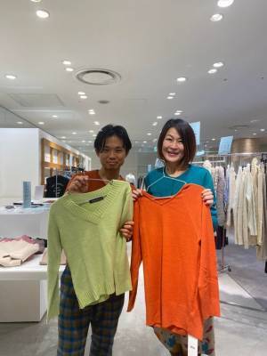 若者にファッションを通して環境への関心を持ってもらう2日間！GTF グリーンチャレンジデーで「0円 服の交換会」ブースを設置