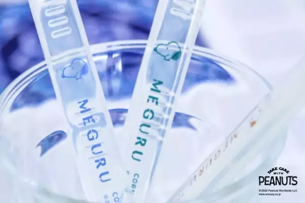 柄が100％生分解するサステナブルなスヌーピーの歯ブラシが11月14日発売