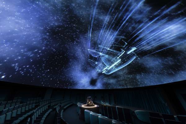 「プラネタリウム100周年」記念上映！「時を刻むこの星空 with DREAMS COME TRUE」音楽 DREAMS COME TRUE／ナレーション 中村倫也