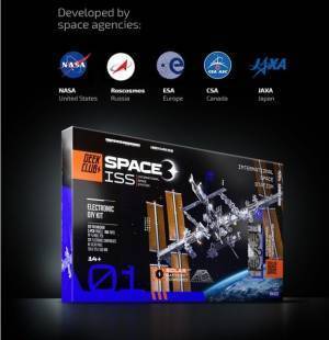 海外で2億円以上を調達した超精密・電子3Dパズルの宇宙シリーズ「SPACE O」　クラウドファンディングを開始