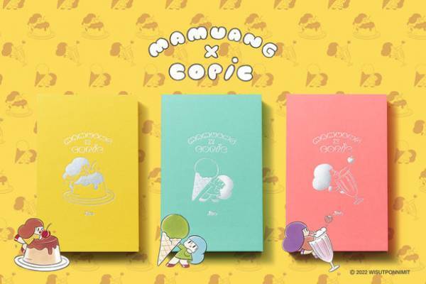 コピックとマムアンちゃんがコラボ！限定セットを日本最大級の文具の祭典「文具女子博2022」で販売