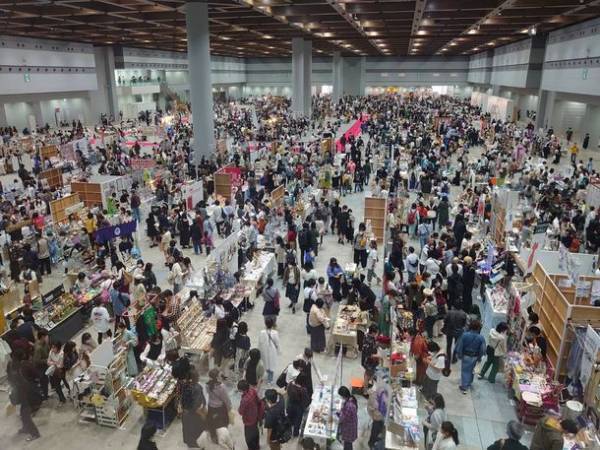 アジア最大級のアートイベント「デザインフェスタvol.56」11月19日(土)・20日(日)に東京ビッグサイトで開催！