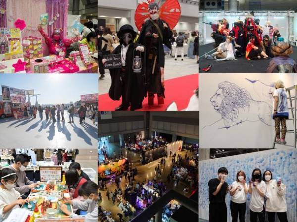 アジア最大級のアートイベント「デザインフェスタvol.56」11月19日(土)・20日(日)に東京ビッグサイトで開催！