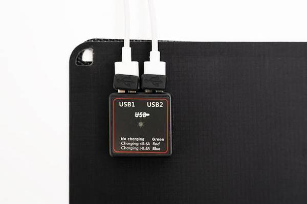 災害時でも電源確保ができる携帯用ソーラーパネル「ペーパー型太陽電池 MS001」　11月20日(日)までCAMPFIREにてクラウドファンディングを実施