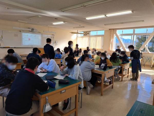 投資診断協会、新潟県立長岡高校にて金融リテラシー授業と家庭科教諭の「資産形成」に関する研究授業の支援を実施