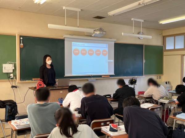 投資診断協会、新潟県立長岡高校にて金融リテラシー授業と家庭科教諭の「資産形成」に関する研究授業の支援を実施