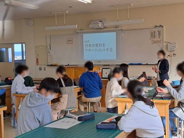 投資診断協会、新潟県立長岡高校にて金融リテラシー授業と家庭科教諭の「資産形成」に関する研究授業の支援を実施
