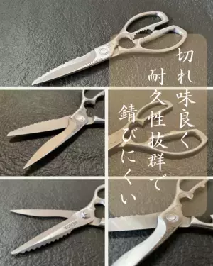 創業394年の集大成！骨付き肉から魚も野菜もスパッと切る！至高の料理バサミ「煉牙」が11月29日まで限定販売中