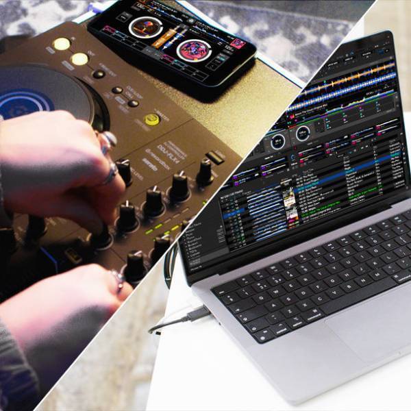 これからDJをはじめる方に最適な2ch DJコントローラー　プロフェッショナル仕様のレイアウトを引継ぎながら、親しみやすいシンプルなデザインを採用した「DDJ-FLX4」が登場