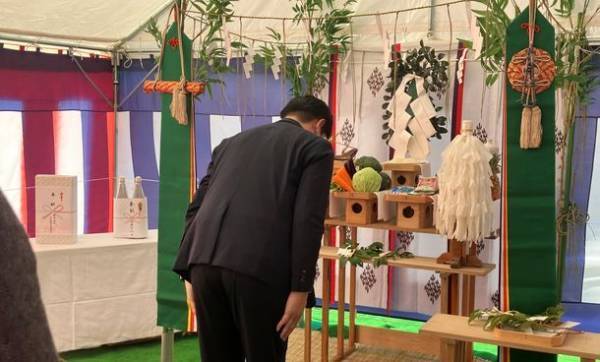 系統用蓄電池事業への参入について　～福岡県田川市での系統用蓄電池設置工事着工～