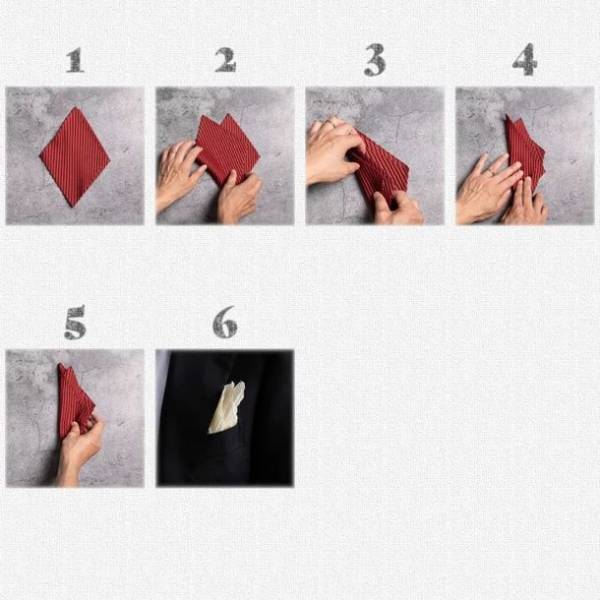 日本初※！洗ってもプリーツ加工が取れないポケットチーフ！？オザキプリーツから特許技術を使ったポケットチーフ「ポケットプリーツ」全5色を発売