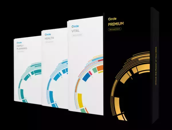 家庭用遺伝子検査キット「CircleDNA」の世界での売上が11万個を達成