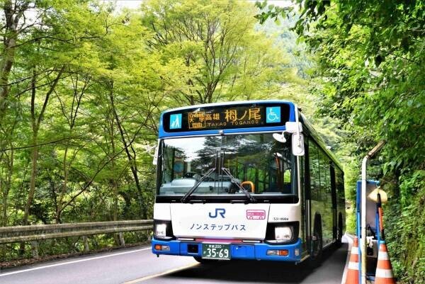西日本ＪＲバス×嵐電 コラボ企画「嵐山＆三尾を巡ろう！！スタンプラリー」
