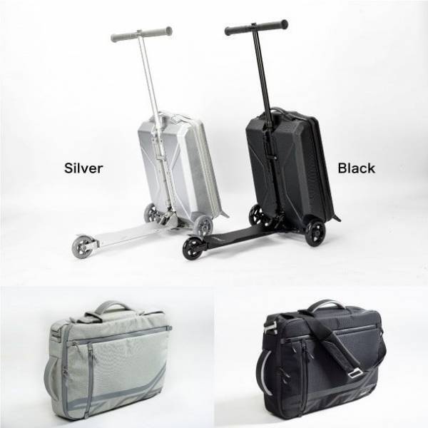 移動が楽しい！ビジネス、全国旅行支援にも大活躍！キックスケーター付きバックパックが日本初上陸！Makuakeにて11月4日(金)より販売開始で目標金額達成！