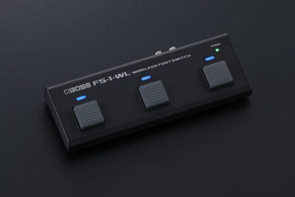 電子スコアの譜めくり、YouTubeや電子楽器の操作など、さまざまな用途で活躍するワイヤレス・フットスイッチを発売
