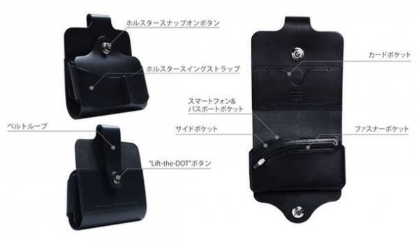 「GRAPHT STANDARD」×「Vintage Revival Productions」共同開発のベルトホルスター【Gravity Belt Holster2022】を11月9日(水)に発売！