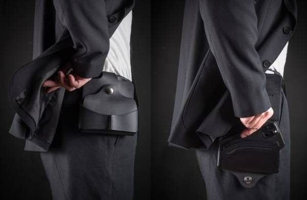 「GRAPHT STANDARD」×「Vintage Revival Productions」共同開発のベルトホルスター【Gravity Belt Holster2022】を11月9日(水)に発売！