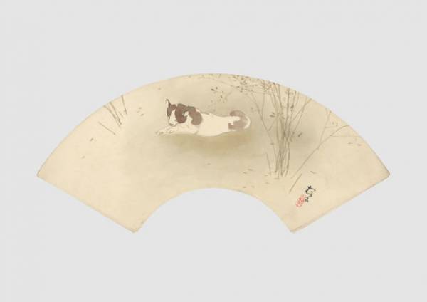 宮脇賣扇庵《天井画制作120周年特別企画》　木島櫻谷の扇 展