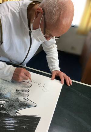 漫画界の巨匠　ちばてつや氏・川崎のぼる氏の豪華Wネーム入り版画を大丸東京店にて11月16日から先行発売