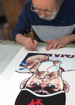 漫画界の巨匠　ちばてつや氏・川崎のぼる氏の豪華Wネーム入り版画を大丸東京店にて11月16日から先行発売