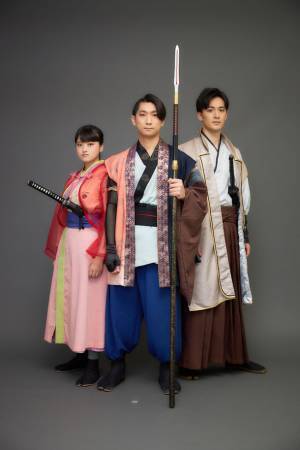 「里見八犬伝」舞台化！12/23～12/25 なかのZEROにて上演　あの感動が再び！外伝に続く熱き勇者の物語