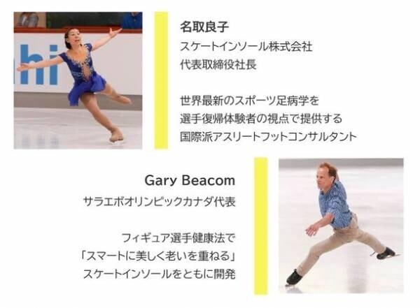 フィギュアスケートのインソール技術を高齢者の歩行改善や転倒予防に！「東京インソール」の直販を11月7日より開始