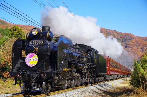 秩父鉄道創立123周年を記念して2022年11月12日(土)から期間限定でSLパレオエクスプレス指定席料金を無料へ