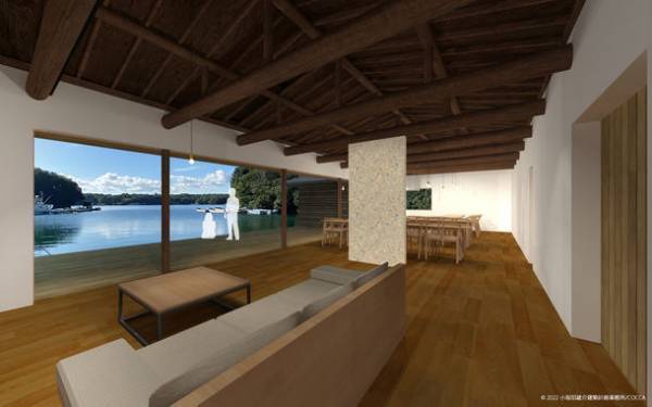 伊勢志摩・英虞湾の里海を独り占め！大人が翼を休め、日本の美を昇華させるリトリートステイ　「COVA(コーバ)」2023年4月開業予定