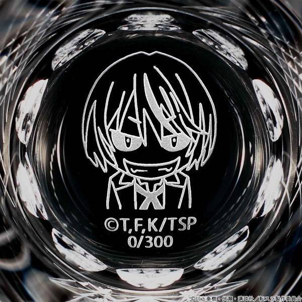 『転生したらスライムだった件』と伝統工芸・江戸切子がコラボした煌びやかな江戸切子グラスに第二弾が登場！ベニマルとディアブロの2種類が新発売